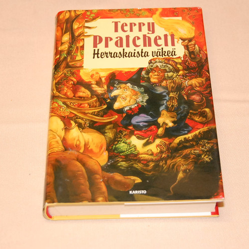 Terry Pratchett Herraskaista väkeä